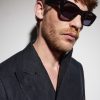 Corniche Square-Frame Acetate Sunglasses - OU
