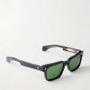 Molino 55 Rectangular-Frame Acetate Sunglasses - FR Molino 55 Rectangular-Frame Acetate Sunglasses - FR