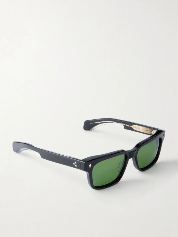 Molino 55 Rectangular-Frame Acetate Sunglasses - FR Molino 55 Rectangular-Frame Acetate Sunglasses - FR