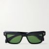 Molino 55 Rectangular-Frame Acetate Sunglasses Molino 55 Rectangular-Frame Acetate Sunglasses