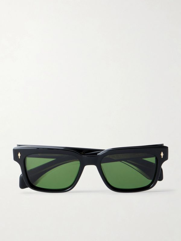 Molino 55 Rectangular-Frame Acetate Sunglasses Molino 55 Rectangular-Frame Acetate Sunglasses