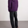 Single Knee Straight-Leg Cotton-Canvas Trousers - BK