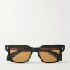 Molino 55 Rectangular-Frame Acetate Sunglasses Molino 55 Rectangular-Frame Acetate Sunglasses