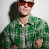Molino 55 Rectangular-Frame Acetate Sunglasses - OU Molino 55 Rectangular-Frame Acetate Sunglasses - OU