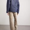 Detroit Logo-Appliquéd Padded Denim Jacket - BK Detroit Logo-Appliquéd Padded Denim Jacket - BK