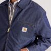Detroit Logo-Appliquéd Padded Denim Jacket - CU Detroit Logo-Appliquéd Padded Denim Jacket - CU