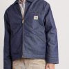 Detroit Logo-Appliquéd Padded Denim Jacket - FR Detroit Logo-Appliquéd Padded Denim Jacket - FR