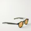 Zephirin Round-Frame Acetate Sunglasses - FR