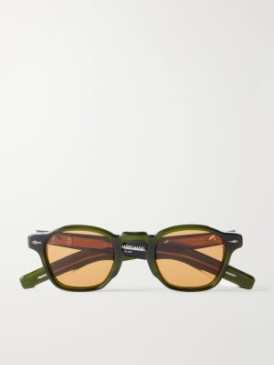 Zephirin Round-Frame Acetate Sunglasses Zephirin Round-Frame Acetate Sunglasses