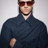Zephirin Round-Frame Acetate Sunglasses - OU