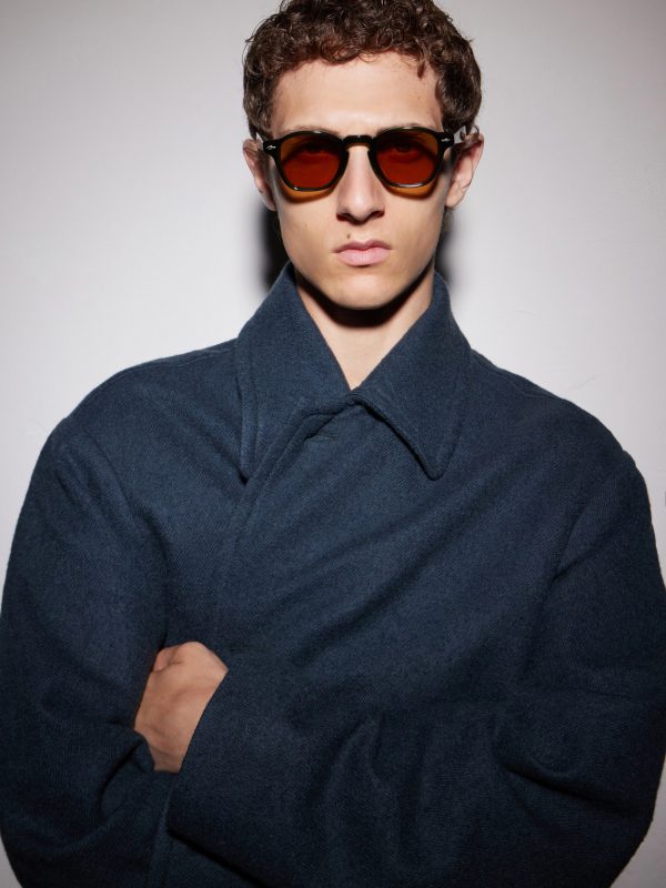 Zephirin Round-Frame Acetate Sunglasses - OU