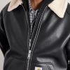 Shepton Plush-Trimmed Logo-Appliquéd Jacket - CU Shepton Plush-Trimmed Logo-Appliquéd Jacket - CU