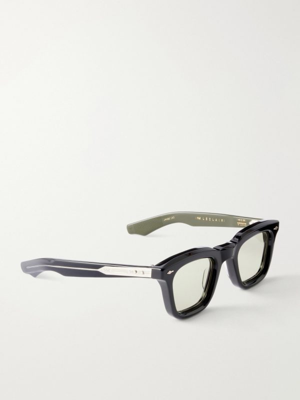 Leclair Square-Frame Acetate Glasses - FR