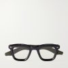 Leclair Square-Frame Acetate Glasses