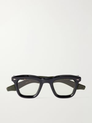 Leclair Square-Frame Acetate Glasses Leclair Square-Frame Acetate Glasses