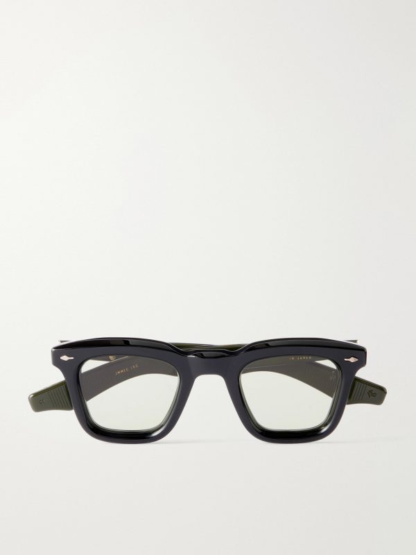 Leclair Square-Frame Acetate Glasses