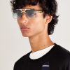 Silverton Aviator-Style Acetate and Gold-Tone Sunglasses - OU Silverton Aviator-Style Acetate and Gold-Tone Sunglasses - OU