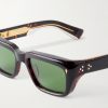 Walker Squared-Frame Acetate Sunglasses - CU