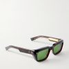 Walker Squared-Frame Acetate Sunglasses - FR