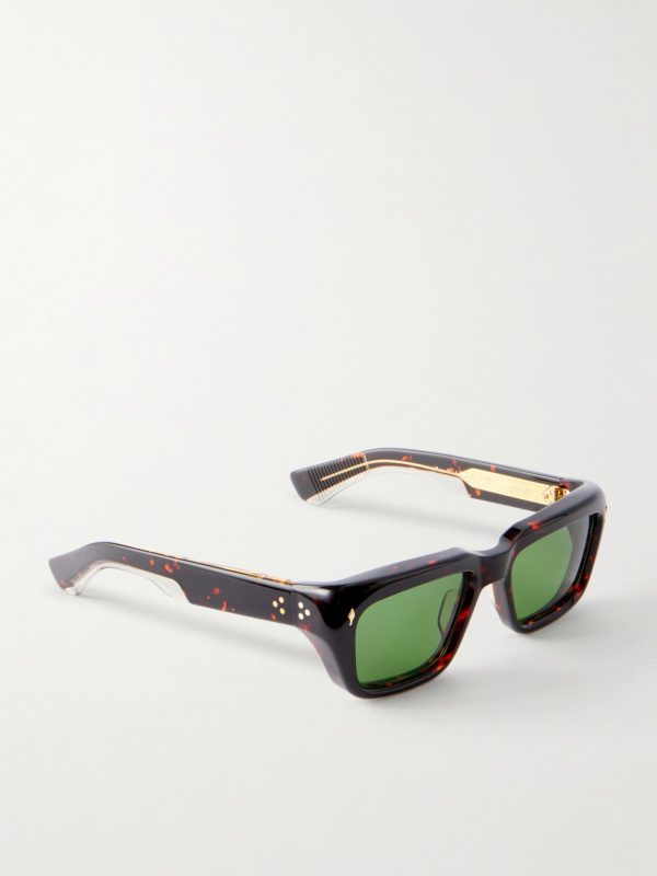 Walker Squared-Frame Acetate Sunglasses - FR