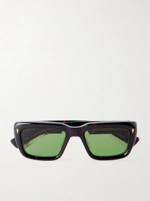 Walker Squared-Frame Acetate Sunglasses Walker Squared-Frame Acetate Sunglasses