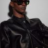 Walker Squared-Frame Acetate Sunglasses - OU