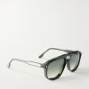 Leonard Aviator-Style Acetate Sunglasses - FR Leonard Aviator-Style Acetate Sunglasses - FR