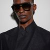 Leonard Aviator-Style Acetate Sunglasses - OU Leonard Aviator-Style Acetate Sunglasses - OU
