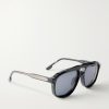 Leonard Aviator-Style Acetate Sunglasses - FR Leonard Aviator-Style Acetate Sunglasses - FR