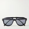 Leonard Aviator-Style Acetate Sunglasses Leonard Aviator-Style Acetate Sunglasses