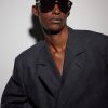 Leonard Aviator-Style Acetate Sunglasses - OU Leonard Aviator-Style Acetate Sunglasses - OU