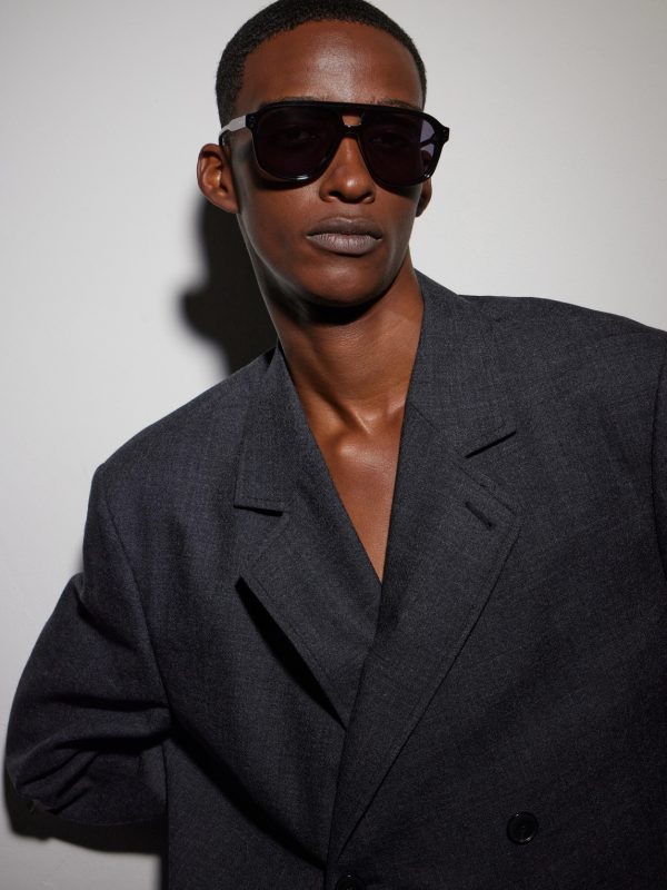 Leonard Aviator-Style Acetate Sunglasses - OU Leonard Aviator-Style Acetate Sunglasses - OU