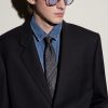 Commander Aviator-Style Gold-Tone Sunglasses - BK Commander Aviator-Style Gold-Tone Sunglasses - BK