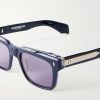 Torino Square-Frame Acetate Sunglasses - CU
