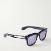 Torino Square-Frame Acetate Sunglasses - FR