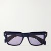 Torino Square-Frame Acetate Sunglasses