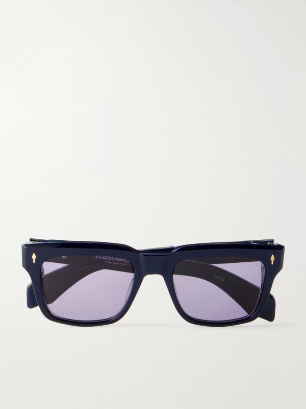 Torino Square-Frame Acetate Sunglasses