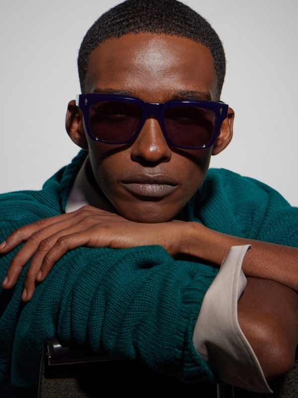 Torino Square-Frame Acetate Sunglasses - OU