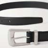2cm Leather Belt - E1 2cm Leather Belt - E1