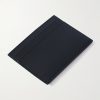 Logo-Print Leather Cardholder - BK