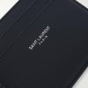 Logo-Print Leather Cardholder - CU