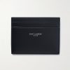 Logo-Print Leather Cardholder