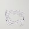 Cassandre Silver-Tone Ring - BK Cassandre Silver-Tone Ring - BK