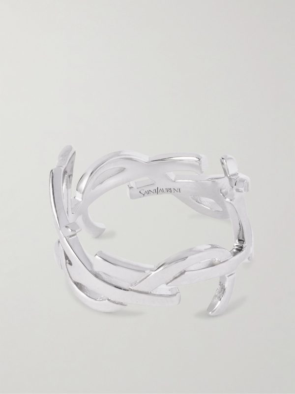 Cassandre Silver-Tone Ring - BK Cassandre Silver-Tone Ring - BK
