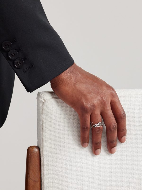Cassandre Silver-Tone Ring - FR Cassandre Silver-Tone Ring - FR