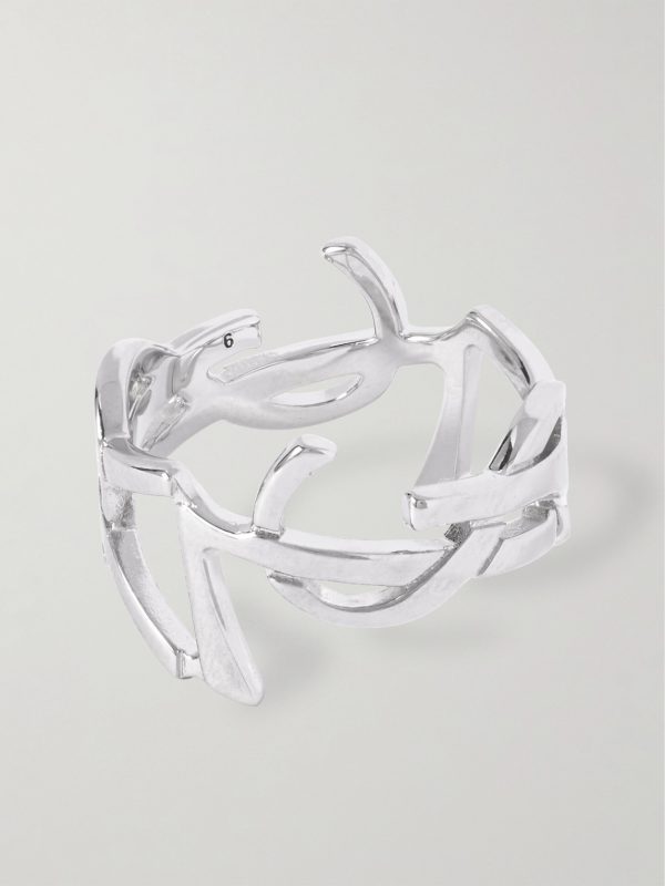 Cassandre Silver-Tone Ring Cassandre Silver-Tone Ring
