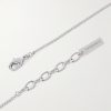 Silver-Tone Chain Necklace - BK Silver-Tone Chain Necklace - BK