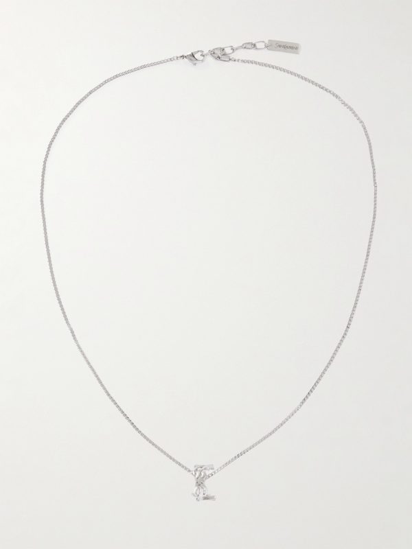 Silver-Tone Chain Necklace - CU Silver-Tone Chain Necklace - CU
