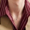 Silver-Tone Chain Necklace - FR Silver-Tone Chain Necklace - FR