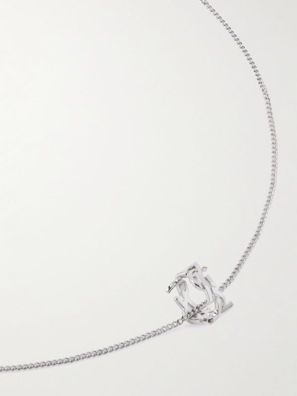 Silver-Tone Chain Necklace Silver-Tone Chain Necklace